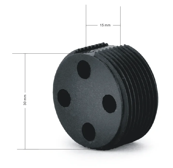 Waterproof Rfid Trash Can Tag For Garbage Classification Management