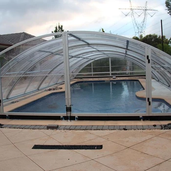 above ground pool screen dome