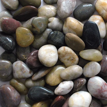 Mixed Color Round Landscape Stones Lowes From Chenguang Buy