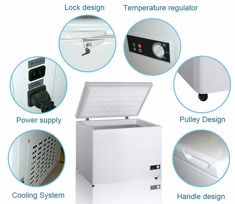 High Efficiency Good Prices Industrial Deep Fridges Freezers Buy
