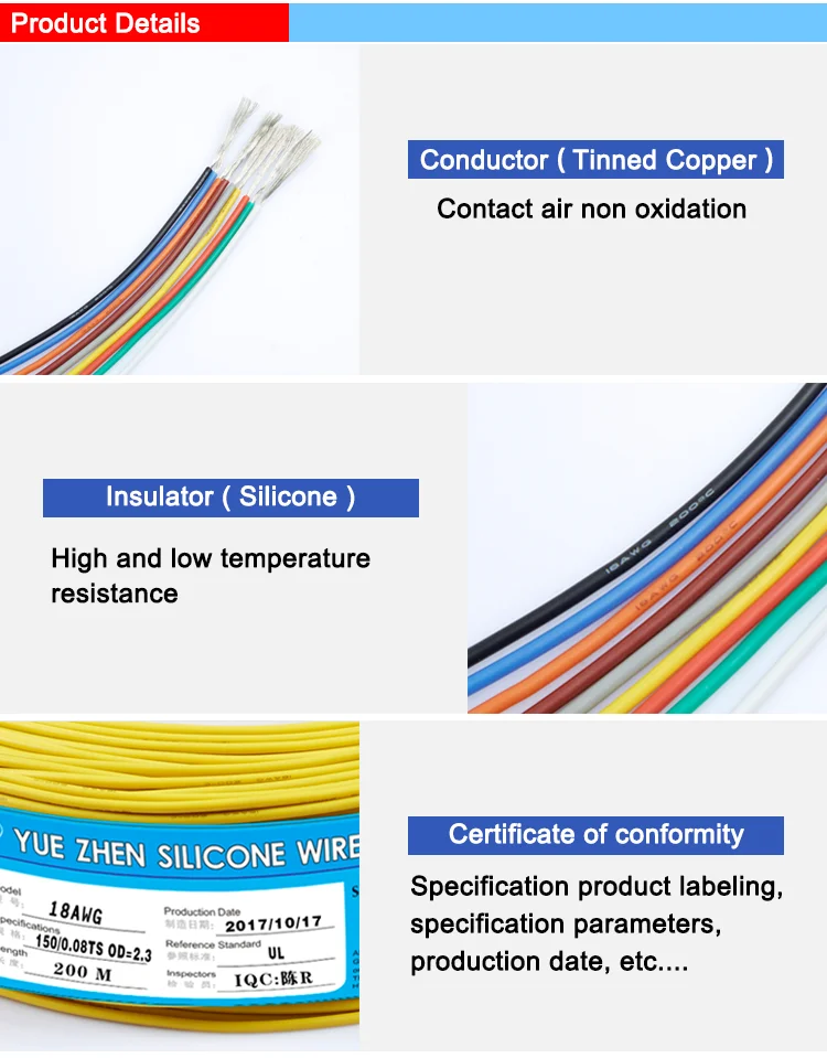 China Supplier 18 Awg Cable Waterproof Heating Cable Buy 18 Awg Cable