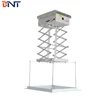Aluminum Scissor Type Remote Control Motorized Projector Ceiling Lift/Step Down