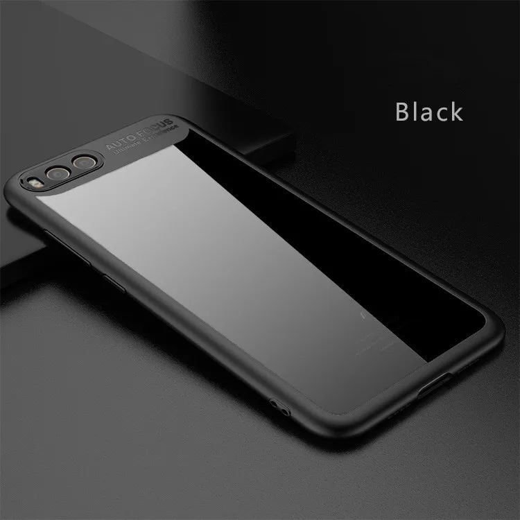 Shockproof Full Covered Color Frame Tpu Case For Xiaomi Mi Note 3 Back