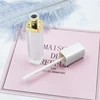 Hot Sell Liquid Lipstick White Cap Frosted Bottle High Quality Lower Price Private Label Lip Gloss Tube Container
