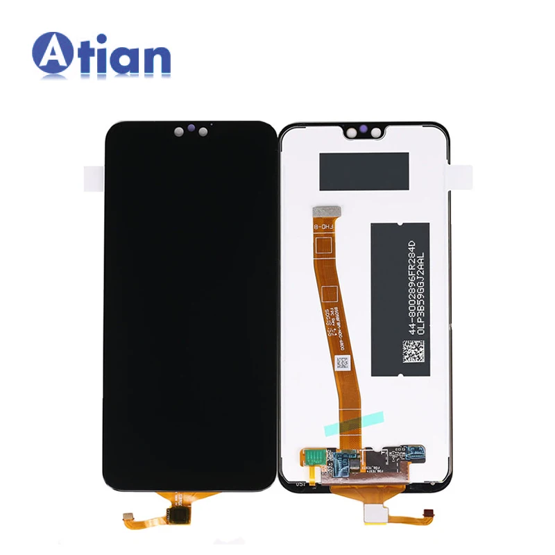 

5.84'' New Lcd Screen for Huawei Honor 9i 2018 / Honor 9N LLD-AL30 LLD-AL20 Full LCD DIsplay Touch Screen Digitizer Assembly, Black white gold blue
