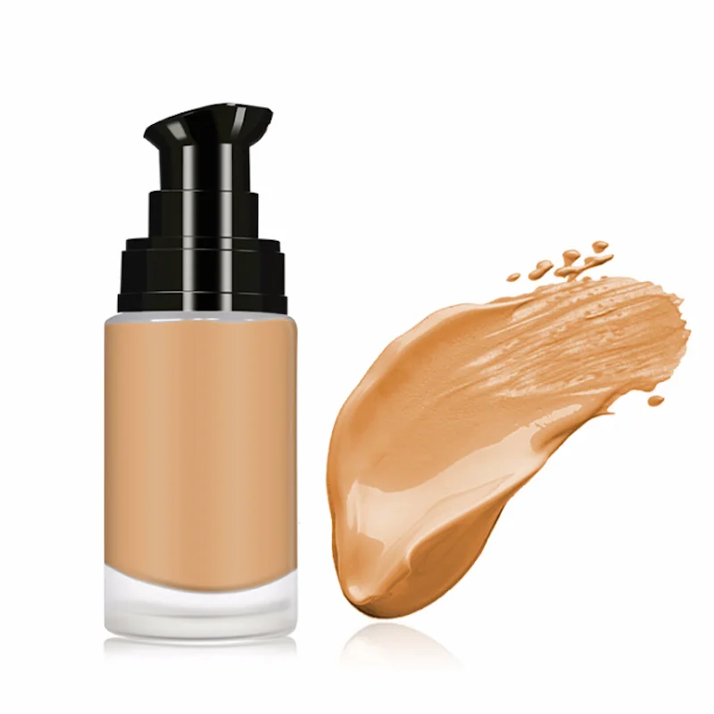 

New Cosmetic Makeup Waterproof Face Liquid Foundation for Women's Daily