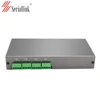 4 x RS232/485 Interfaces Multi-channel 4 Ports Serial Device Server for Remote Configuration Management