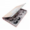Free Samples Magic OEM Vendor Cruelty Free Clear Band Strip 3d Mink Eyelashes