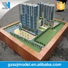 miniature building maquette for marketing and presentation