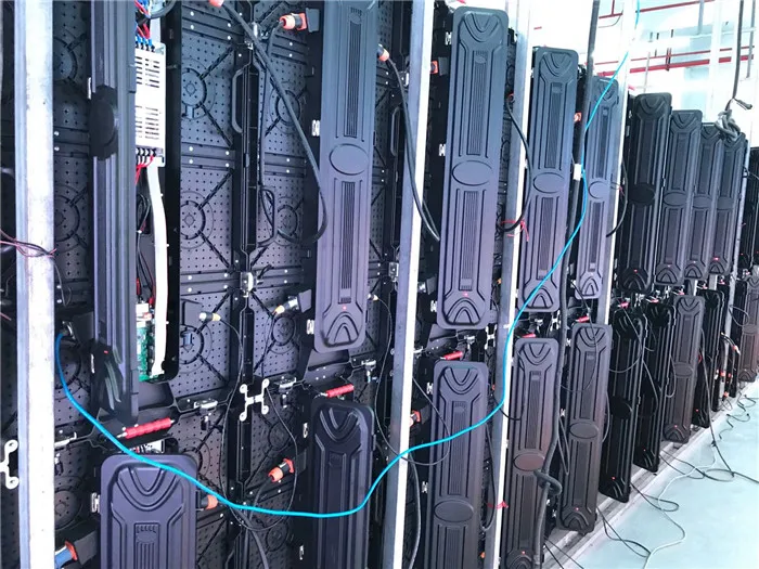 die casting full color 3.91 indoor rental led display/ 3.91 led video wall led display screen p3.91mm