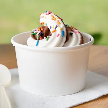 paper dessert cups