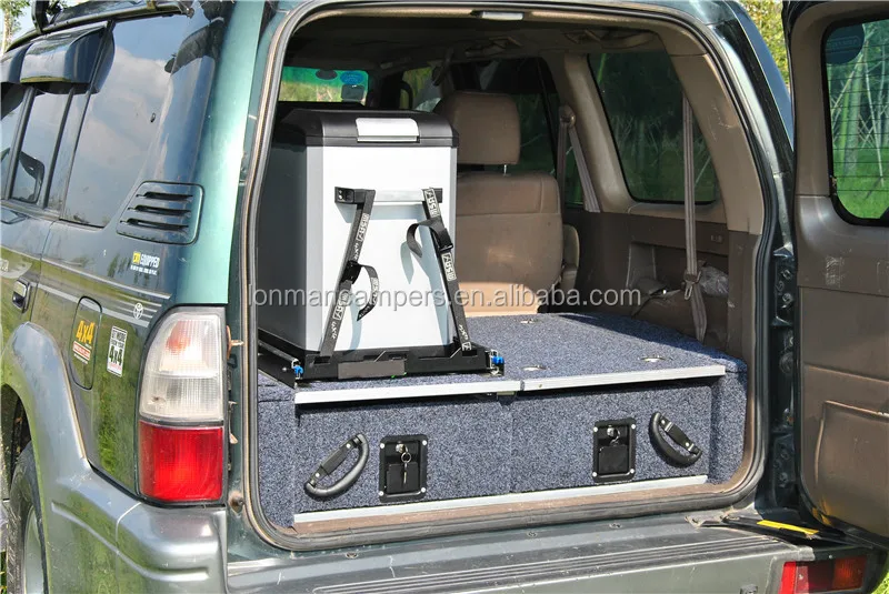 4x4 Car Double Drawer System View 4x4 Car Double Drawer System