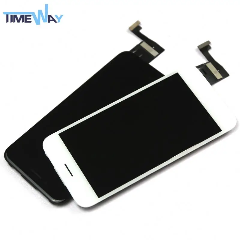 

china mobile phone spare parts for iPhone 7 full touch screen, Black and white