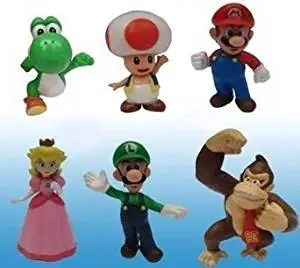 Buy Popco Super Mario Series 2 Mini Figure Keychain Waluigi In Cheap Price On Alibaba Com