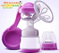 

Hot selling best price good quality cheap single portable hand manual breast pump