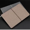 High-grade custom LOGO leather bound notebook elastic band journal