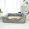 Factory Wholesale Soft Pet Bed Different Customized Size Easy Cleaning Cat Dog Beds