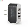 3 Ports 2A USB EU Plug Charging Mobile Phone Adapter Dock Wall Charger Cell for iPhone 7/7plus for Samsung