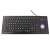 Wired 85 keys mechanical keyboard with durable polymer keys