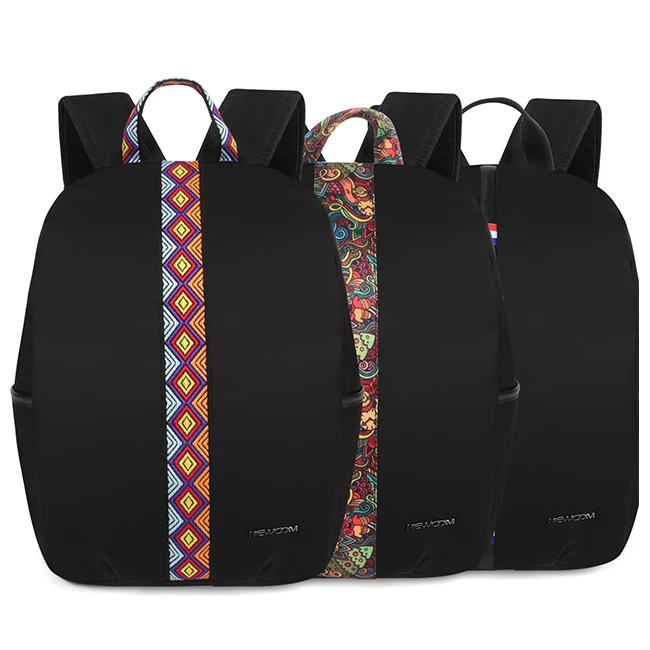 

Safety design antitheft backpack waterproof