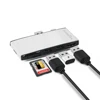 Multiport USB adapter 7 port USB 3.0 Hub with 4K hdmi hub
