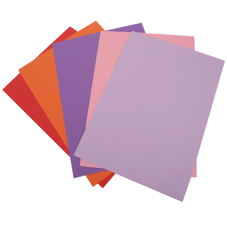 Factory wholesale 80 gsm coloful woodfree paper of Bottom Price