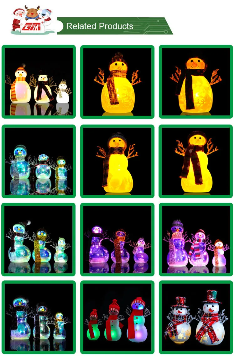 Glass snowman(2)