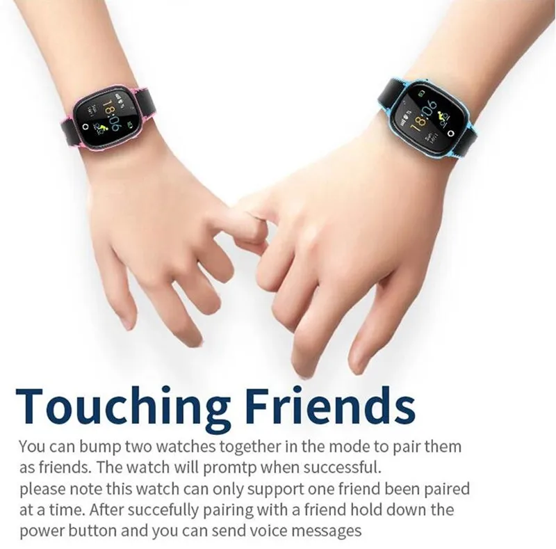 2019 New Smart Watch HW11 Waterproof Kids Smart Watch With Camera GPS Location watch Bracelet Q50 Q90 Q529