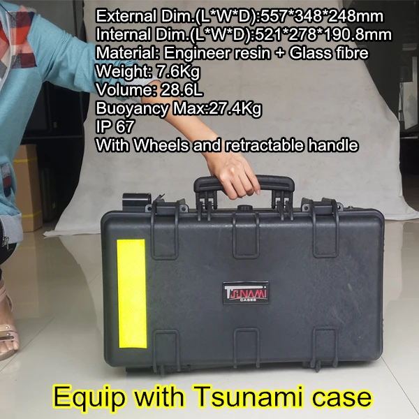 feurwehr light portable military police protection equipment rechargeable battery handheld remote area LED work light system