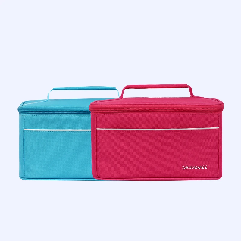 

2021 Wholesale Factory Direct Sales Thermal Insulated Lunch Cooler Bag Waterproof Lunch Box Tote Bag Fashionable Insulated Bag, Customized color