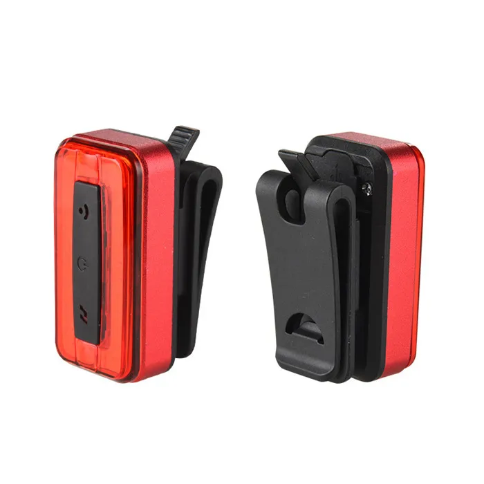 Smart Intelligent Sensitive Bike safety light USB Rechargeable COB LED Bike Tail Light Cycling Warning Rear Lamp