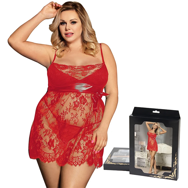 Plus Size Hot Bridal Ladies Transparent Sexy Nighty For Honeymoon - Buy Sexy Nighty For 