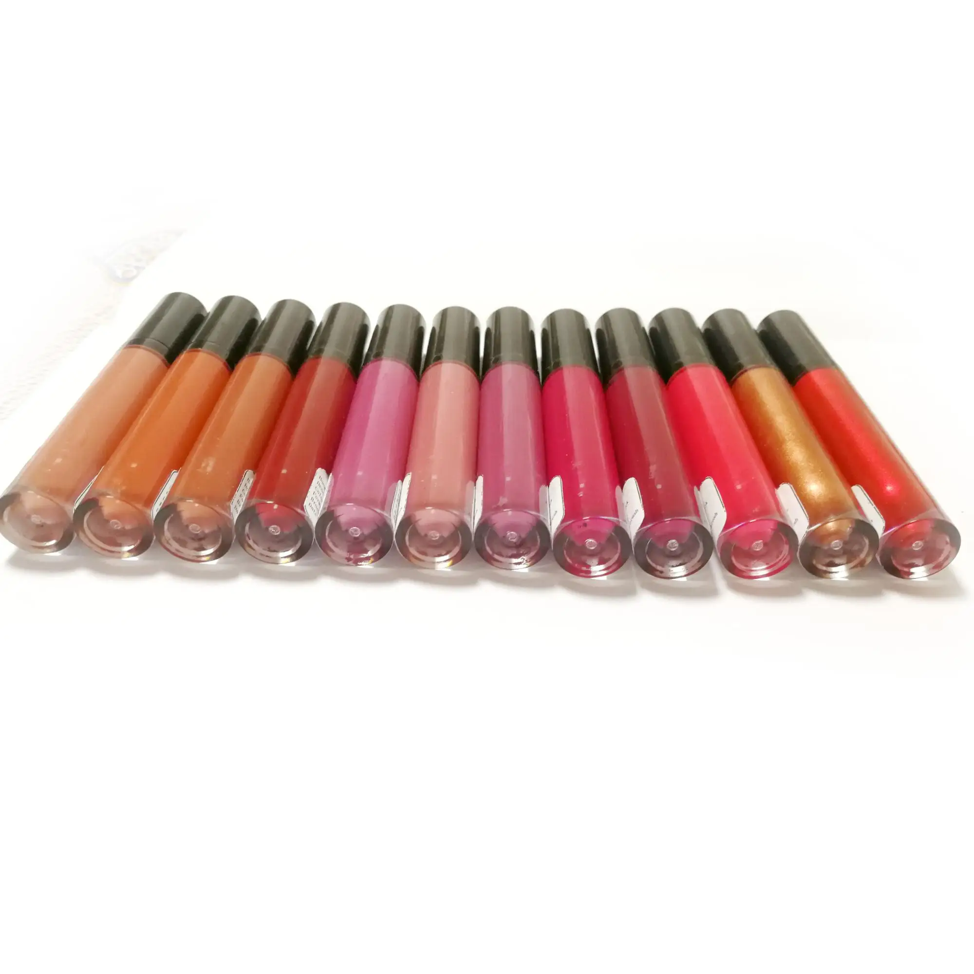 Download Wholesale Cosmetics Makeup 12 Colors Clear Bottle Liquid Lipstick Best Lip Tint For Lady - Buy ...