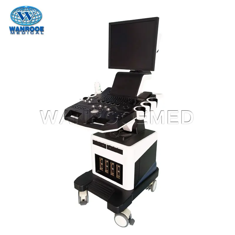 
USC80 Plus China Hospital Equipment Color 4D Digital Doppler Ultrasound Scanner Machine Price 