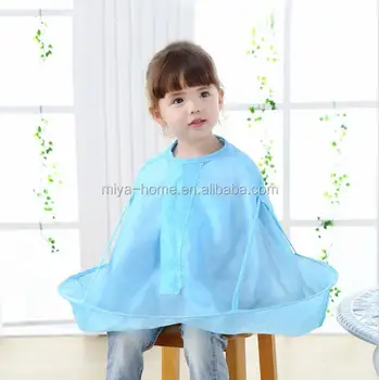 High Quality Kids Barber Hair Cutting Cape Child Salon Hairdresser