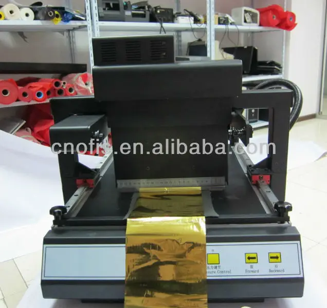Gold Foil Printer/automatic Foil Printing Machine Buy Foil Printer