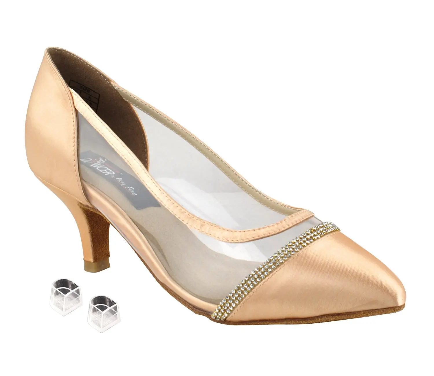 Very fine Shoes Ladies' Standard & Smooth Competitive Dancer Series CD5502 2.5"