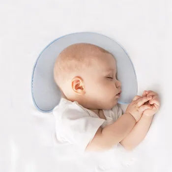 Baby Pillow Flat Head Shaping Memory Foam Pillow For Newborn Buy