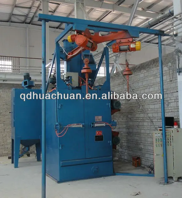 Single Hook Type Shot Blasting Machine Buy Shot Blast Machine,Shot