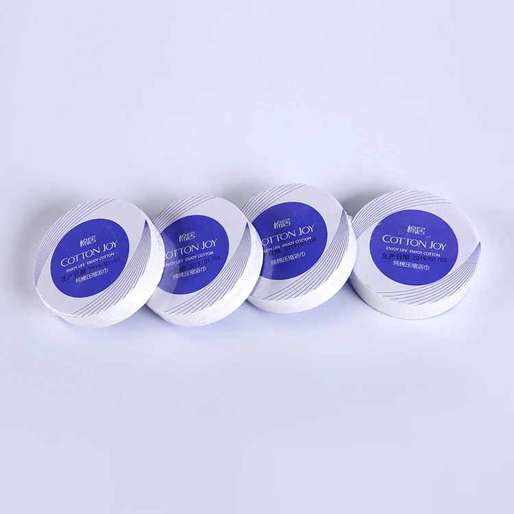 
High-grade soft cotton towels disposable biodegradable compressed bath towel 