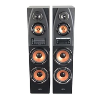 

Professional active stage speaker 2.0 powered tower speaker with blue tooth