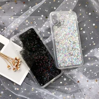 

Luxury Glitter Star Liquid Back Phone Case Cover for xiaomi redmi 6