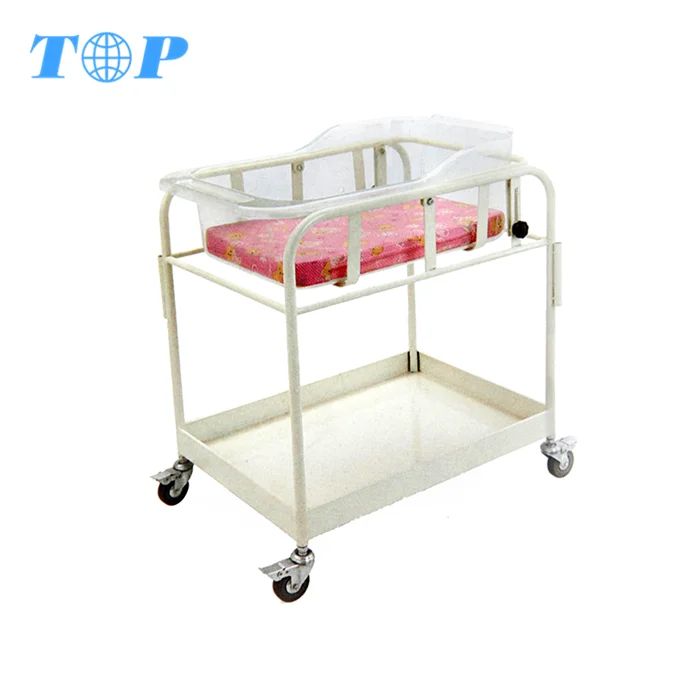 acrylic bassinet