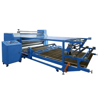 rotary heat press