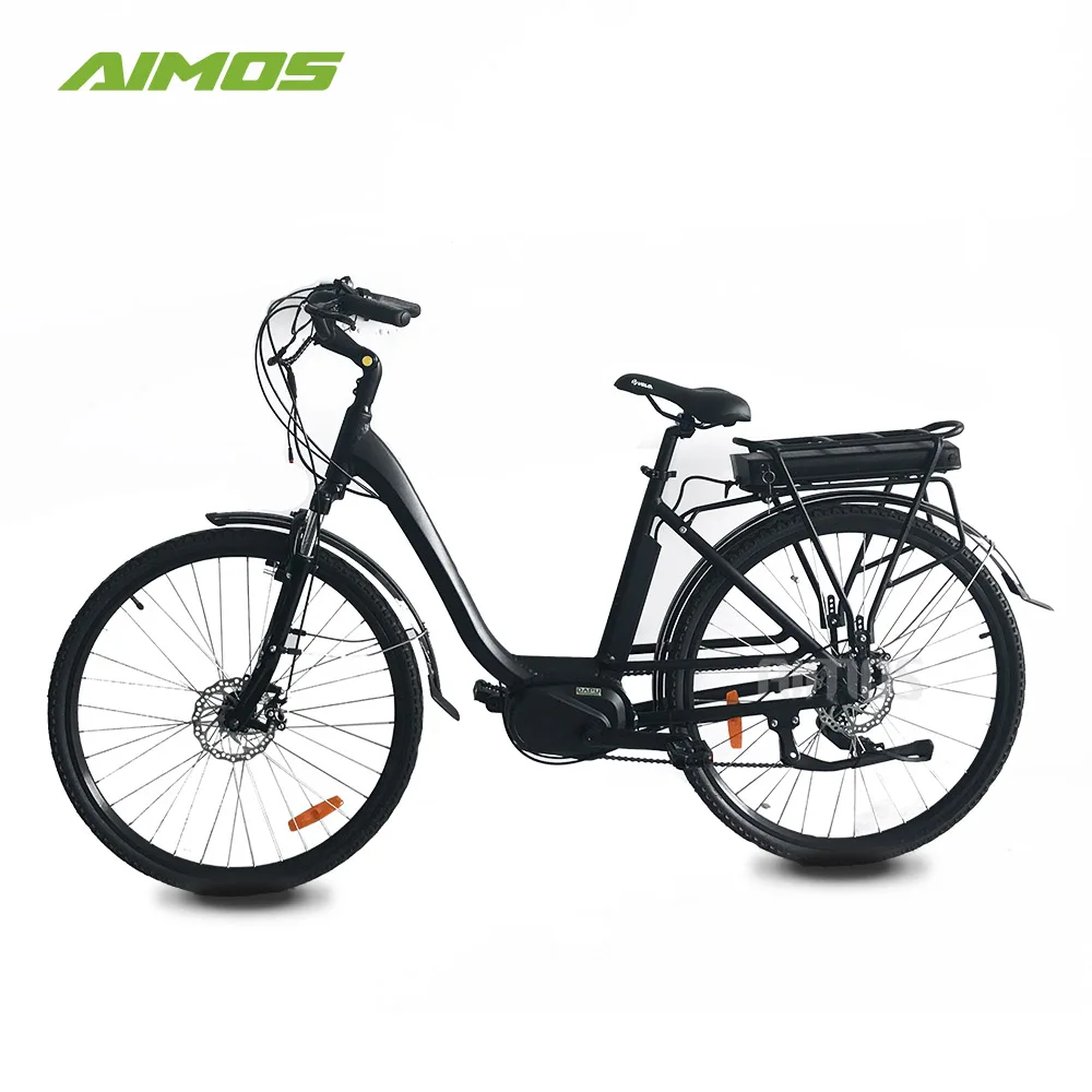 normal tire 700c 36v 250w electric dirt bikes for adults with rear rack battery