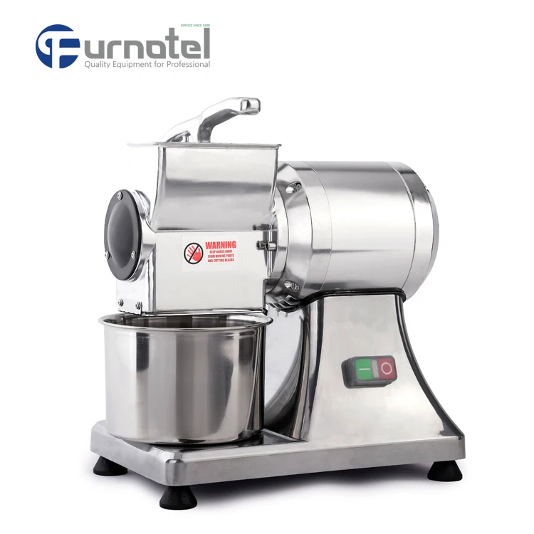 furnotel, industrial electric cheese grater