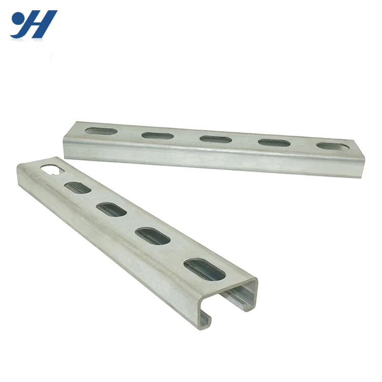 China Manufacturer Slotted Low Price Stainless Steel Unistrut Channel ...