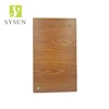 WPC stronger eco-wooden green material pvc ceiling panels designs for bedroom in china