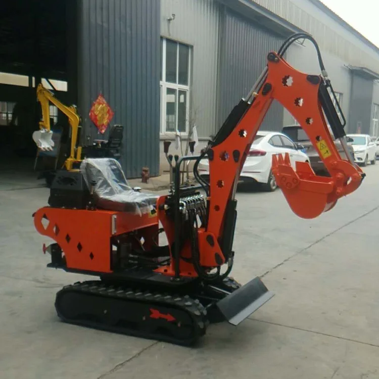 Buy Excavator Smallest Mini Excavator With Operating Weight 800kg Can