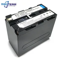 

Rechargeable Digital Battery Pack NP-F970 F950 for SONY UPX-2000(Printer) Q002-HDR1 PLM-A55(Glasstron) & LED light Lamp Monitor